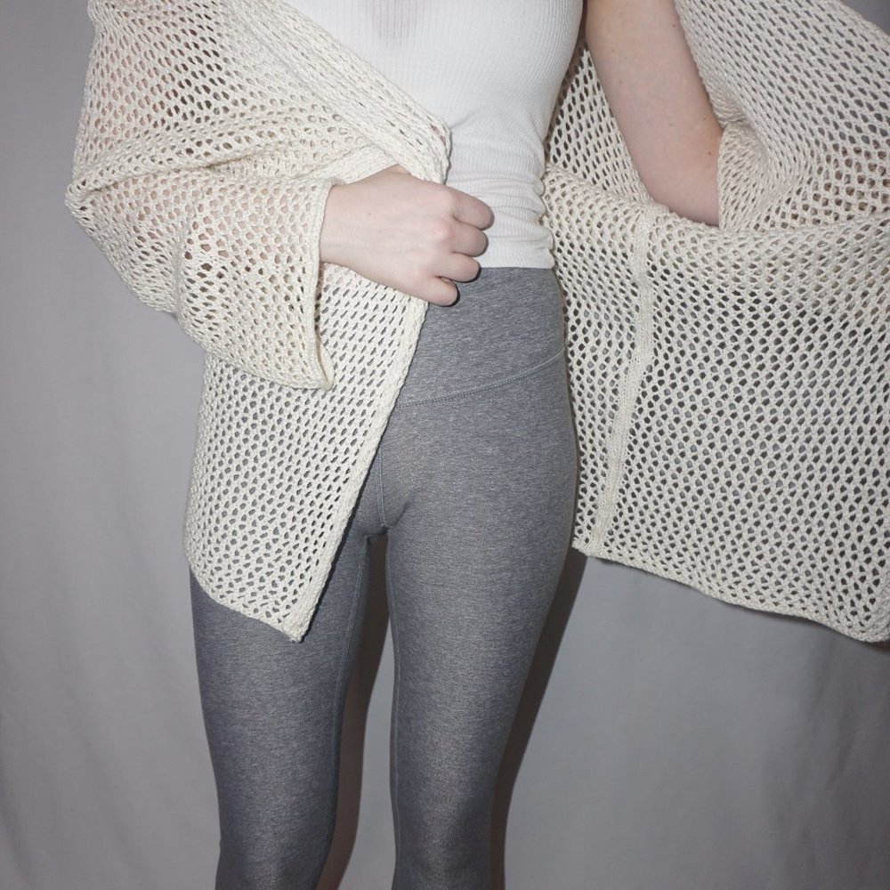Beige Cardigan - Picture 5 of 8